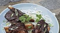 Barbecue-Braised Vietnamese Short Ribs with Sweet Vinegar Glaze Barbecue-Braised Vietnamese Short Ribs with Sweet Vinegar Glaze