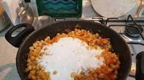Comida india-Chana Masala Comida india-Chana Masala