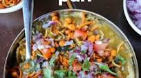 masala puri recipe | bangalore street style masala poori chaat recipe masala puri recipe | bangalore street style masala poori chaat recipe