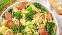 Turkey Sausage & Broccolini Orzo Turkey Sausage & Broccolini Orzo