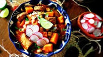 Pozole de Cerdo y Batata Pozole de Cerdo y Batata