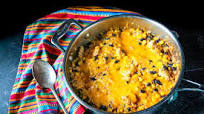Chicken and Rice Skillet Dinner With a Kick Chicken and Rice Skillet Dinner With a Kick