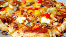 Gluten Free Pizza Dough recipe adapted from Bob's Red Mill Gluten Free Pizza Dough recipe adapted from Bob's Red Mill