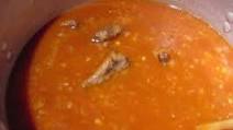 Best Spaghetti Sauce Made With Pork Neck Bone! Italy 1870-1900 Best Spaghetti Sauce Made With Pork Neck Bone! Italy 1870-1900