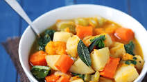 Slow Cooker Root Vegetable Stew Slow Cooker Root Vegetable Stew