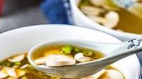 Japanese Clear Onion Soup Japanese Clear Onion Soup