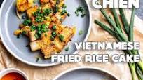 Bánh bột chiên chay - Vegan Vietnamese Fried Rice Cake Bánh bột chiên chay - Vegan Vietnamese Fried Rice Cake