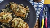 Chicken Scaloppini with Lemon-Caper Sauce Chicken Scaloppini with Lemon-Caper Sauce
