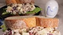 Pecan Chicken Salad Sandwiches {Air Fryer or Instant Pot} Pecan Chicken Salad Sandwiches {Air Fryer or Instant Pot}