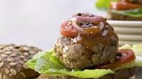 Healthy, Spicy Beef Burger Healthy, Spicy Beef Burger