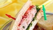 Spicy Salmon Salad Sandwiches Spicy Salmon Salad Sandwiches