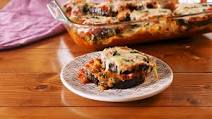 Baked Eggplant Parm Baked Eggplant Parm