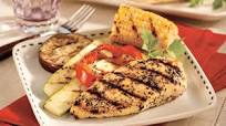 Grilled Chicken with Vegetables Grilled Chicken with Vegetables