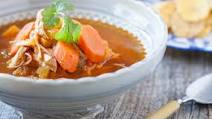 Pressure Cooker Chicken Enchilada Soup Pressure Cooker Chicken Enchilada Soup