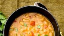 Southwestern Navy Bean Soup Southwestern Navy Bean Soup