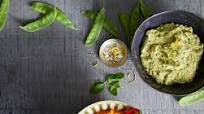Green Pea Hummus with Fresh Mint Green Pea Hummus with Fresh Mint