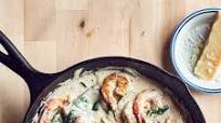 Creamy Shrimp and Spinach Alfredo Creamy Shrimp and Spinach Alfredo