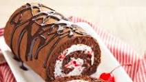 Black Forest Cake Roll Black Forest Cake Roll
