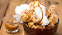 Caramel Apple Pie Bombs Caramel Apple Pie Bombs