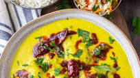Punjabi Kadhi Pakora Punjabi Kadhi Pakora