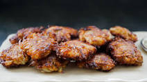 Classic Potato Latkes (Vegan and Gluten Free) Classic Potato Latkes (Vegan and Gluten Free)