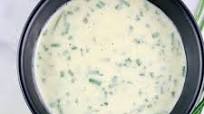 Sour Cream & Chive Dressing Sour Cream & Chive Dressing