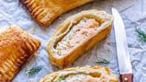 Salmon in Puff Pastry Salmon in Puff Pastry