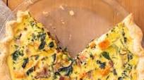 Spinach, Bacon & Sweet Potato Quiche Spinach, Bacon & Sweet Potato Quiche