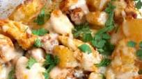 Cheesy Chicken Potato Bake Cheesy Chicken Potato Bake