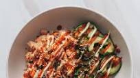 Easy Salmon Rice Bowl Easy Salmon Rice Bowl