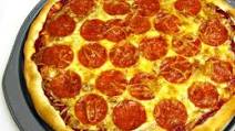 Basic Pizza Dough (made in food processor) Basic Pizza Dough (made in food processor)