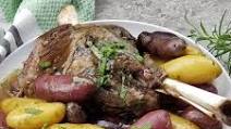 Mediterranean Leg Of Lamb Roast {Instant Pot} Mediterranean Leg Of Lamb Roast {Instant Pot}