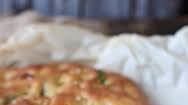Garlic and chilli focaccia bread Garlic and chilli focaccia bread