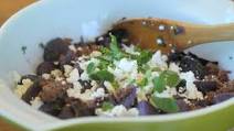 Skillet Meat and Potatoes with Goat Cheese Skillet Meat and Potatoes with Goat Cheese