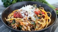 Simple Sicilian spaghetti Simple Sicilian spaghetti