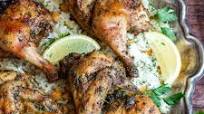 Grilled Split Cornish Game Hens Grilled Split Cornish Game Hens