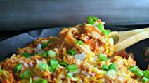 Easy Enchilada Skillet with Beef or Chicken Easy Enchilada Skillet with Beef or Chicken