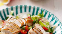 Cesar's Salad mit Hühnchen Cesar's Salad mit Hühnchen