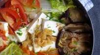 Tofu soup with dried shrimp (虾皮豆腐汤) Tofu soup with dried shrimp (虾皮豆腐汤)