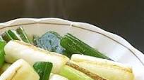 Simple Chinese-style Leek Stir-Fry Simple Chinese-style Leek Stir-Fry