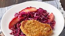 Pork Chops with Cabbage and Apples Pork Chops with Cabbage and Apples