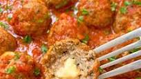 {VIDEO} Slow Cooker/Instant Pot Mozzarella Stuffed Meatballs (Low-Carb, Keto) {VIDEO} Slow Cooker/Instant Pot Mozzarella Stuffed Meatballs (Low-Carb, Keto)
