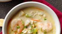 Rich Seafood Chowder Rich Seafood Chowder