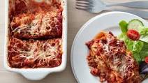 Italian Sausage Lasagna (Cooking for 2) Italian Sausage Lasagna (Cooking for 2)