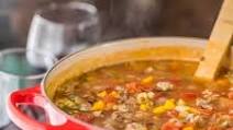 Copycat Carrabba’s Sausage and Lentil Soup Copycat Carrabba’s Sausage and Lentil Soup