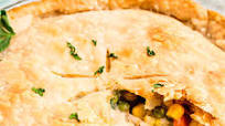 Homemade (but easy!) Chicken Pot Pie Homemade (but easy!) Chicken Pot Pie