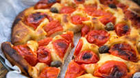 Focaccia barese Focaccia barese