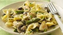 Bow-Ties with Chicken and Asparagus Bow-Ties with Chicken and Asparagus