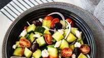 Greek Cucumber Salad Recipe Greek Cucumber Salad Recipe