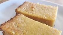 Easy Cassava Cake Recipe Easy Cassava Cake Recipe